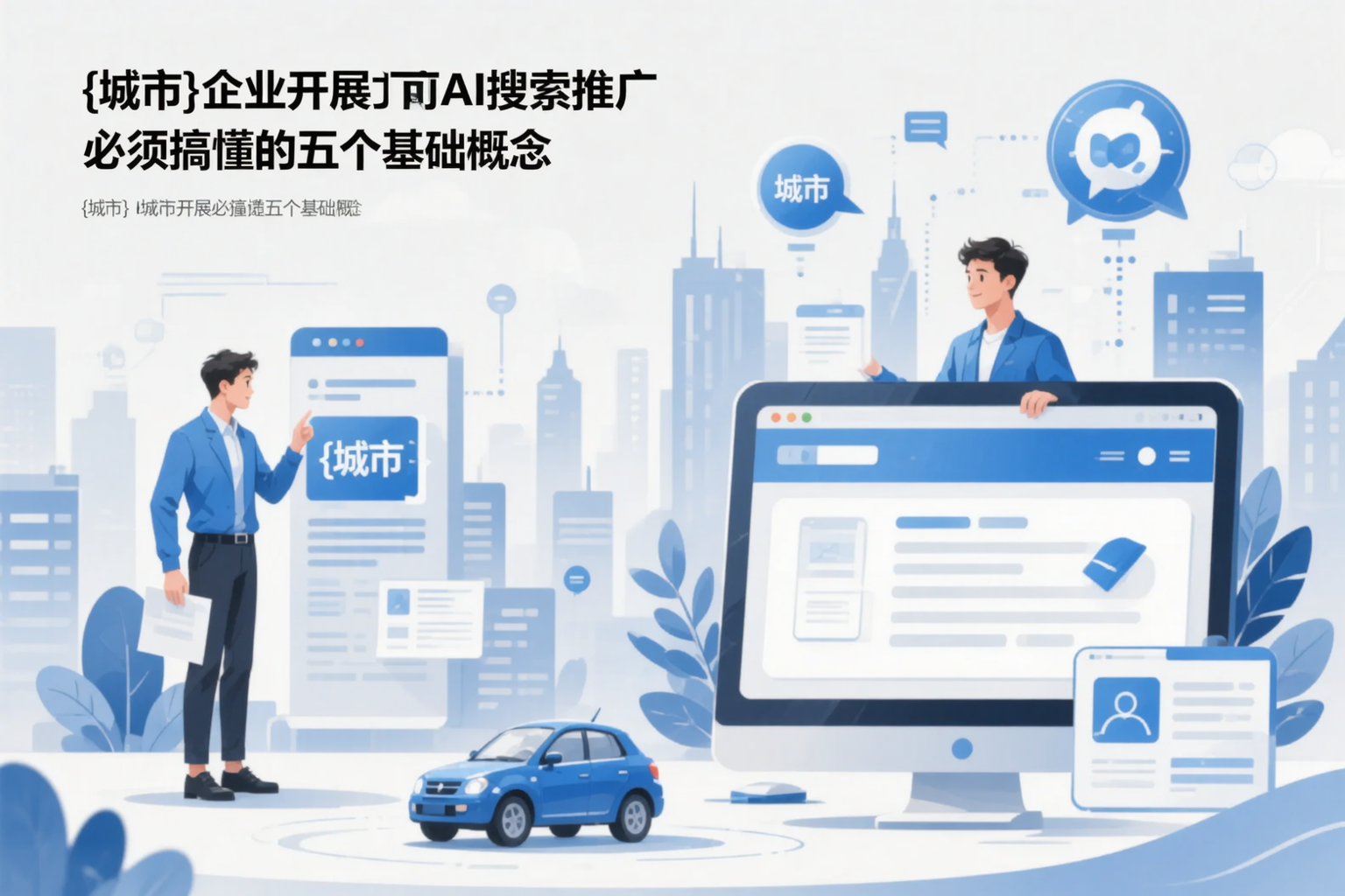 石河子企业开展AI搜索推广前必须搞懂的五个基础概念