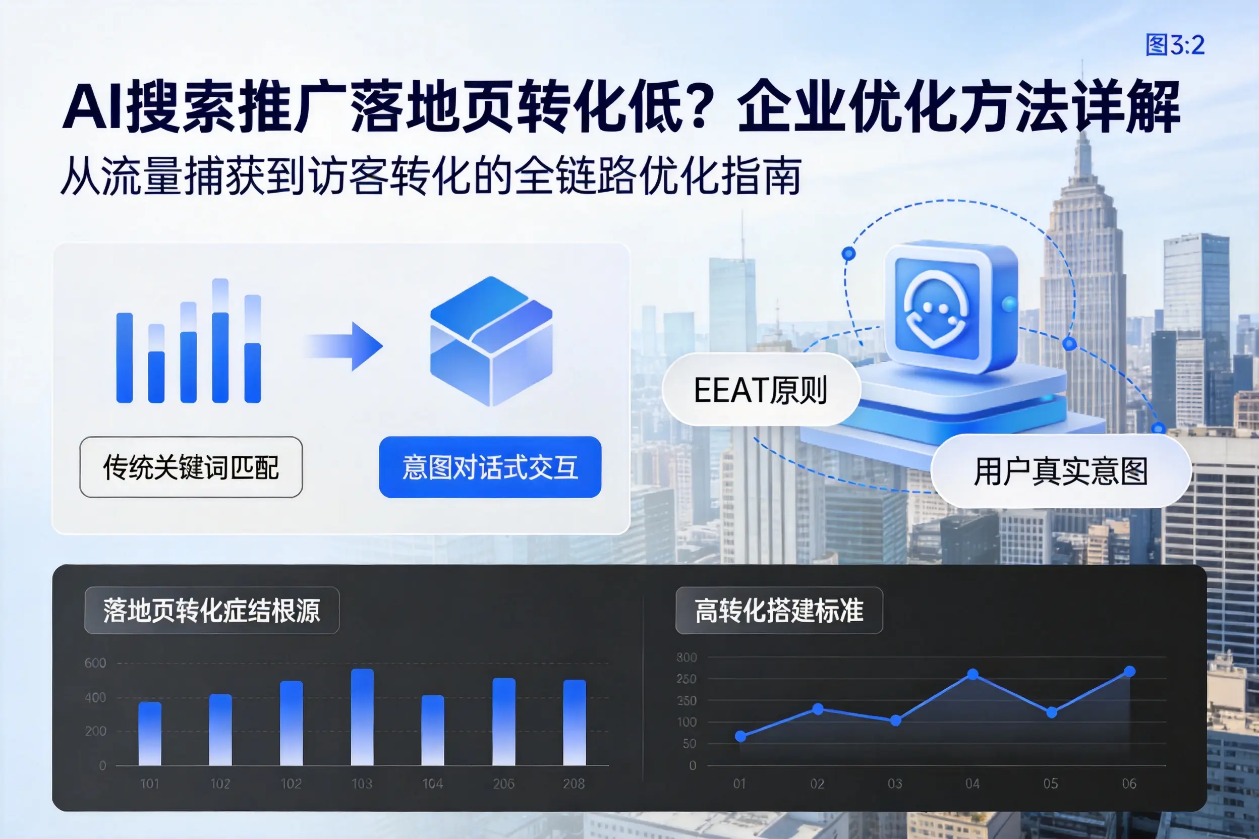 AI搜索推广落地页转化低?石河子企业优化方法详解
