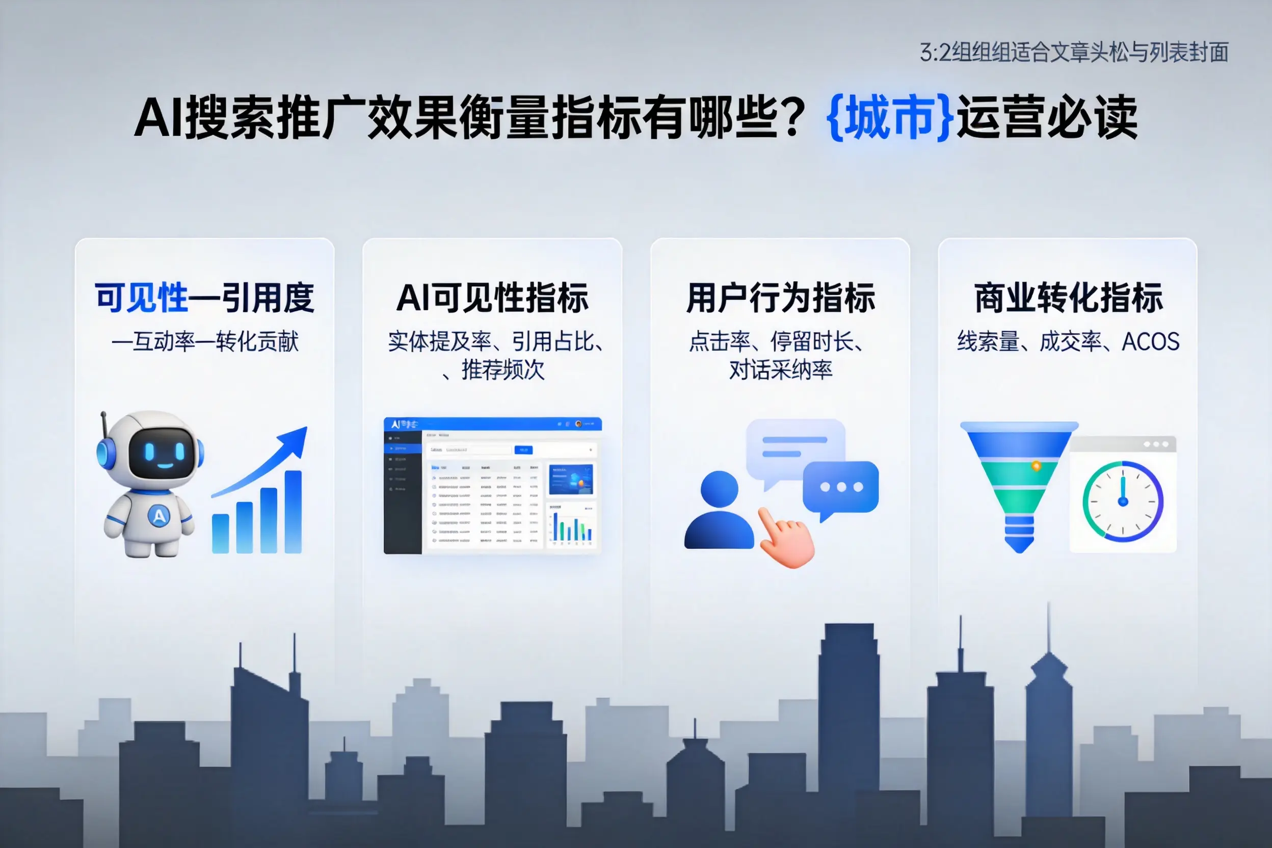 AI搜索推广效果衡量指标有哪些？石河子运营必读