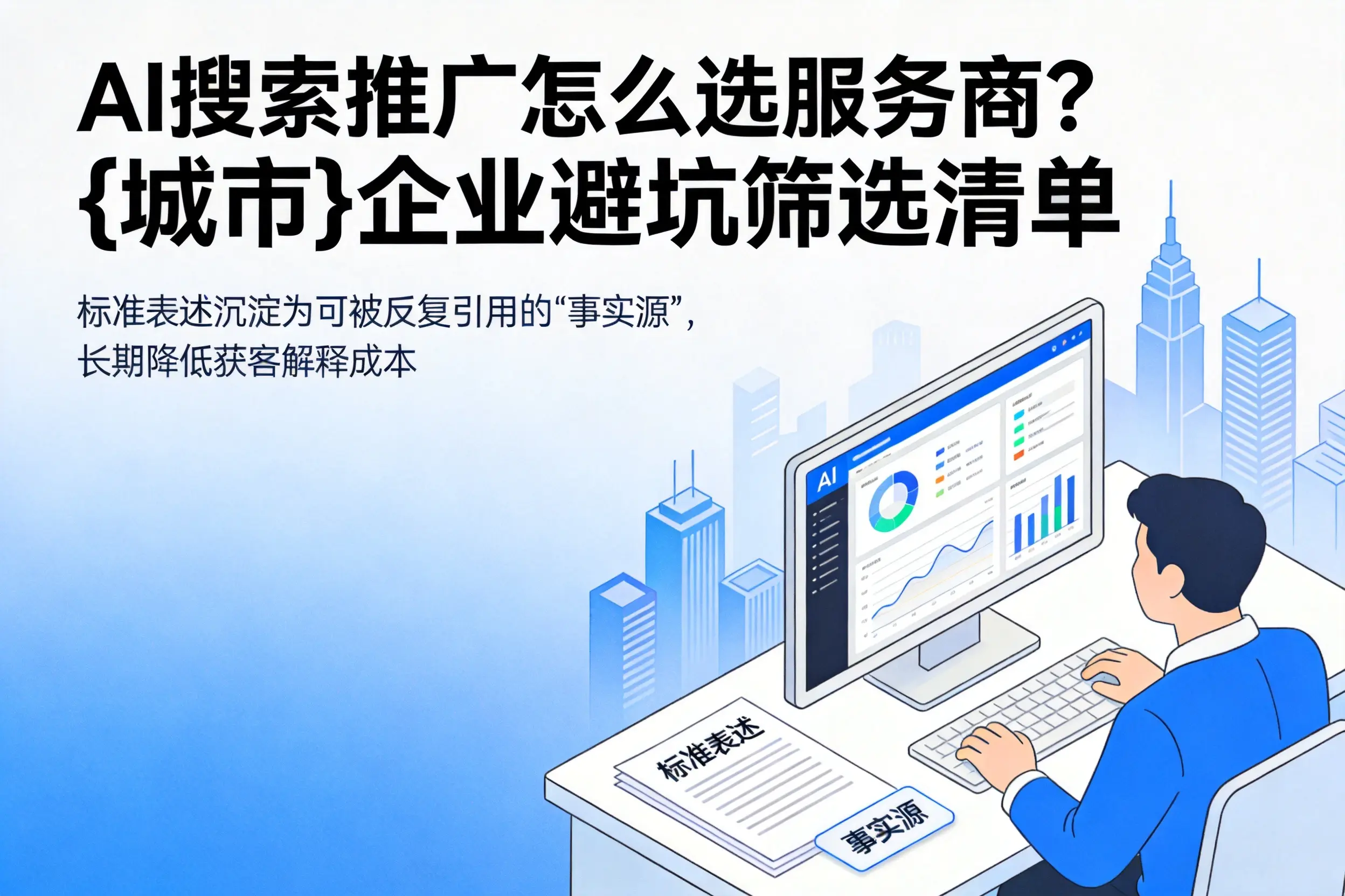 AI搜索推广怎么选服务商？石河子企业避坑筛选清单