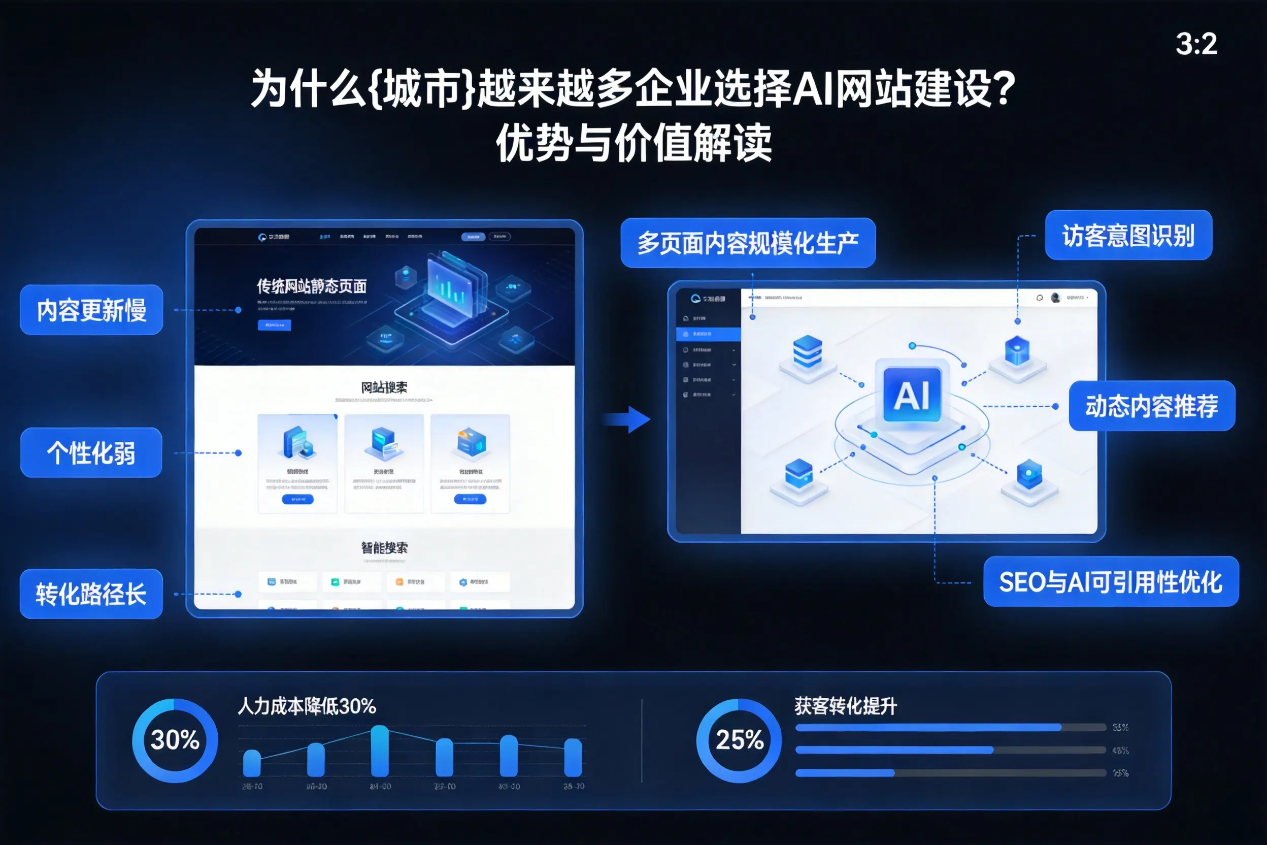 为什么石河子越来越多企业选择AI网站建设？优势与价值解读