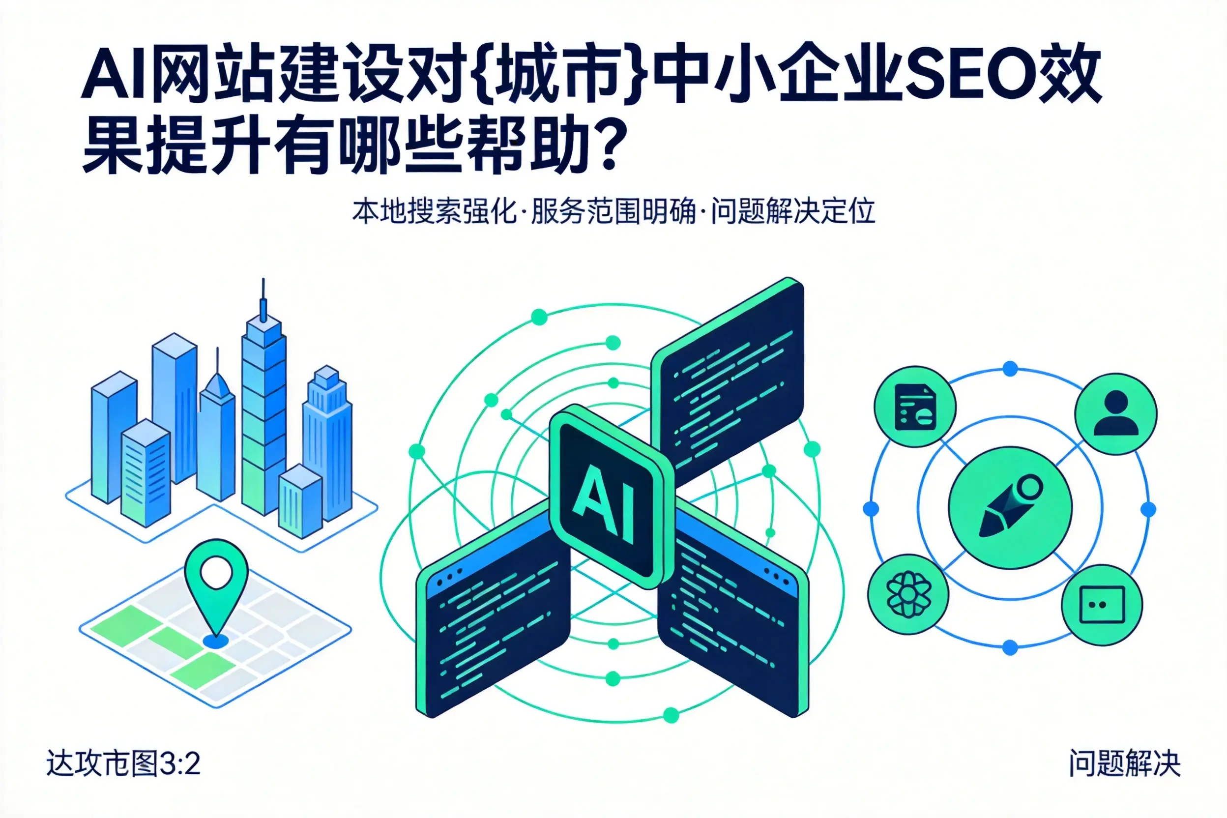 AI网站建设对石河子中小企业SEO效果提升有哪些帮助?