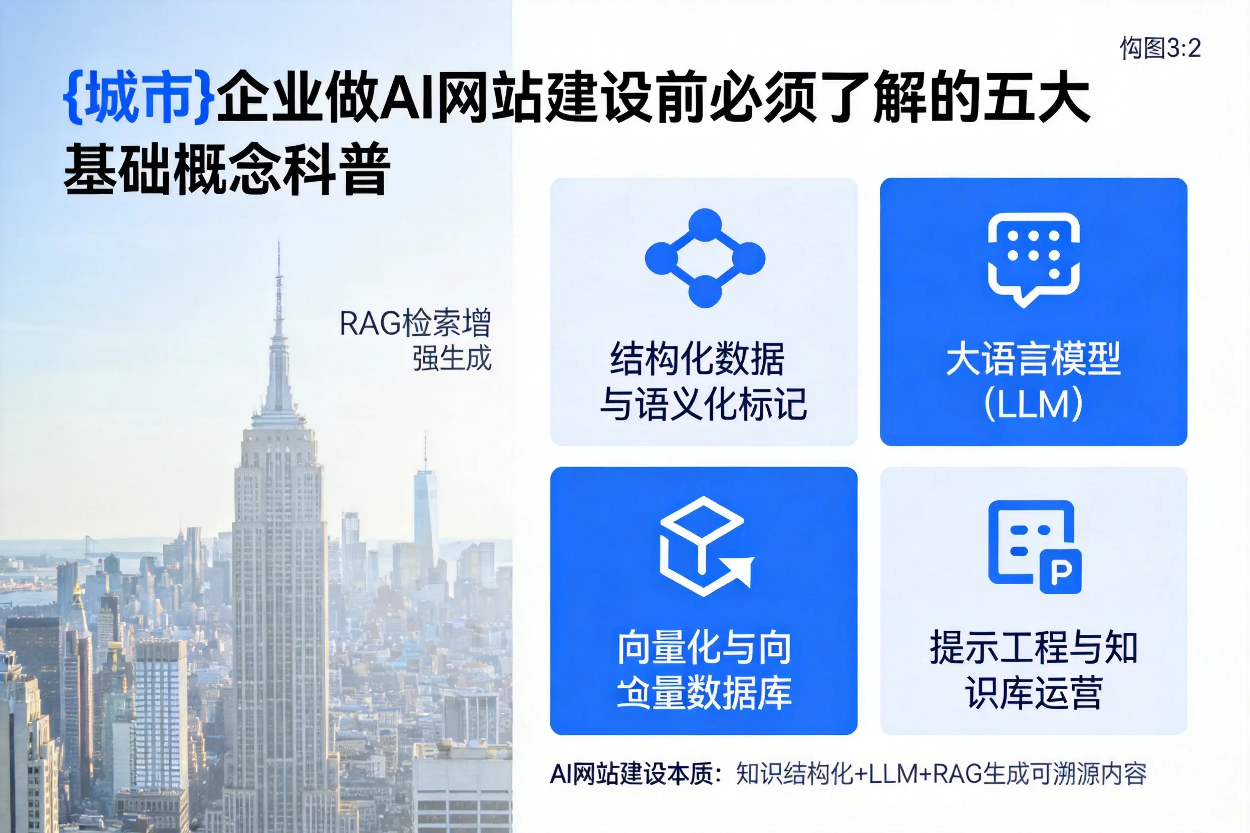 石河子企业做AI网站建设前必须了解的五大基础概念科普