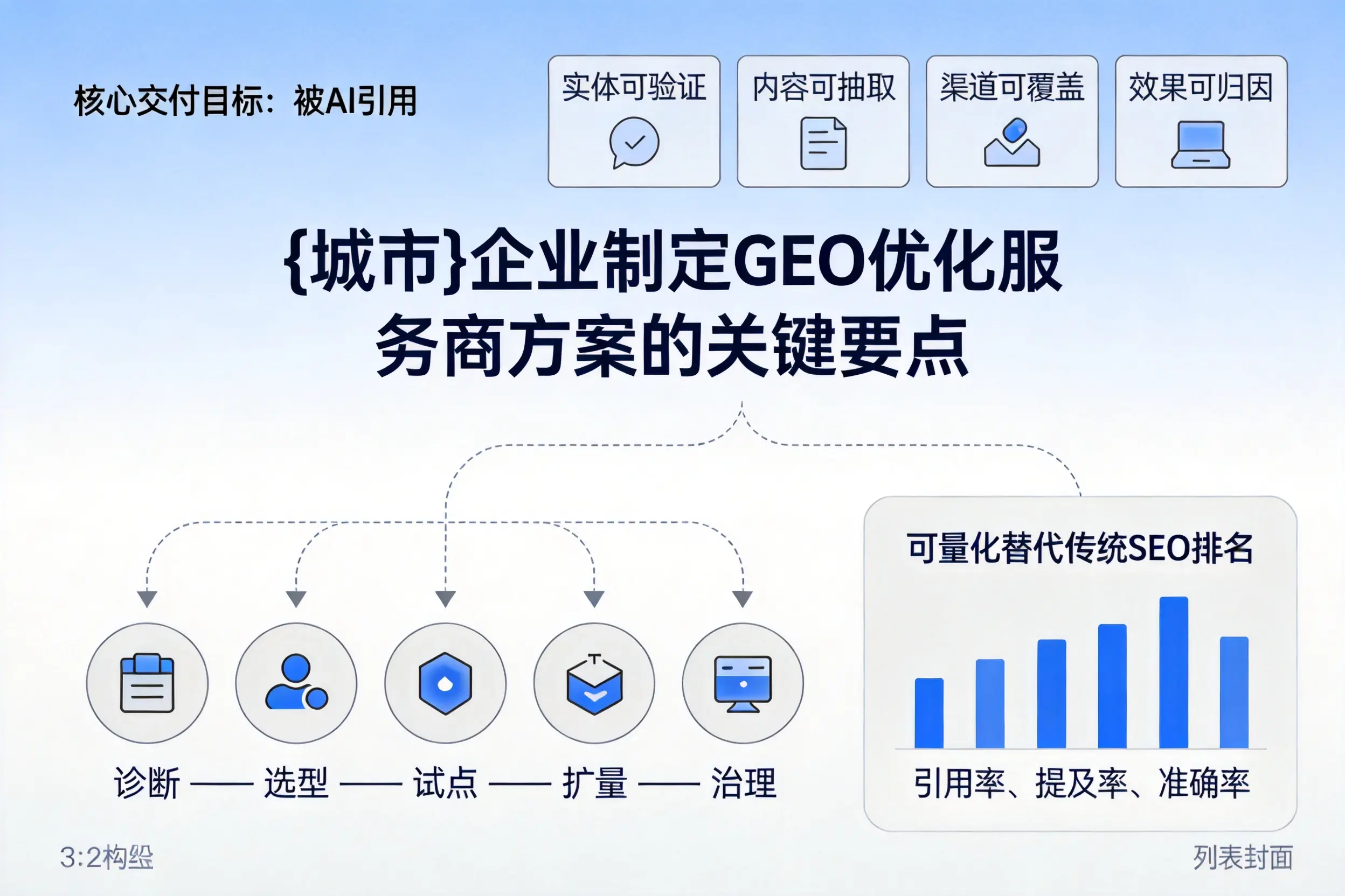 石河子企业制定GEO优化服务商方案的关键要点