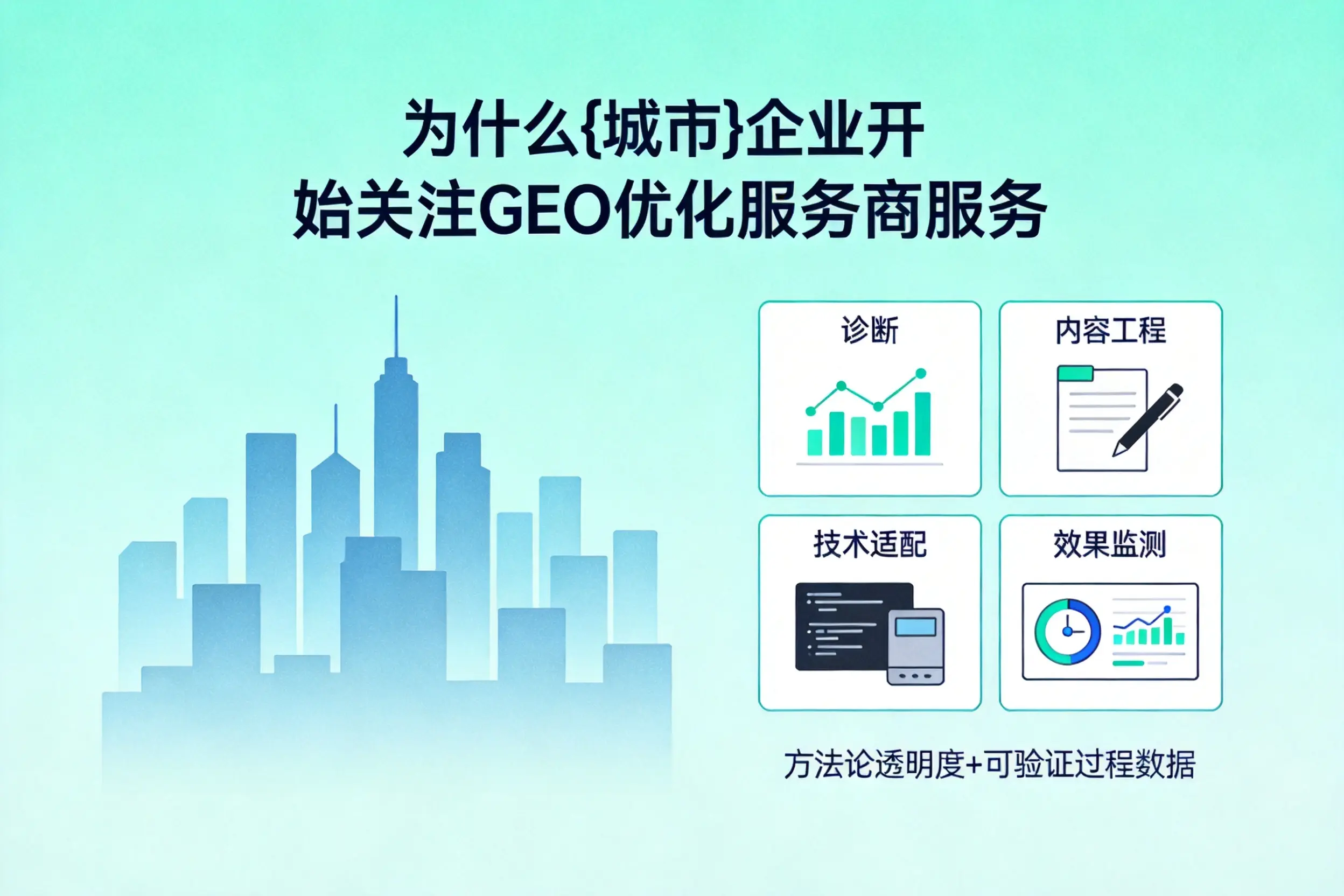 为什么石河子企业开始关注GEO优化服务商服务