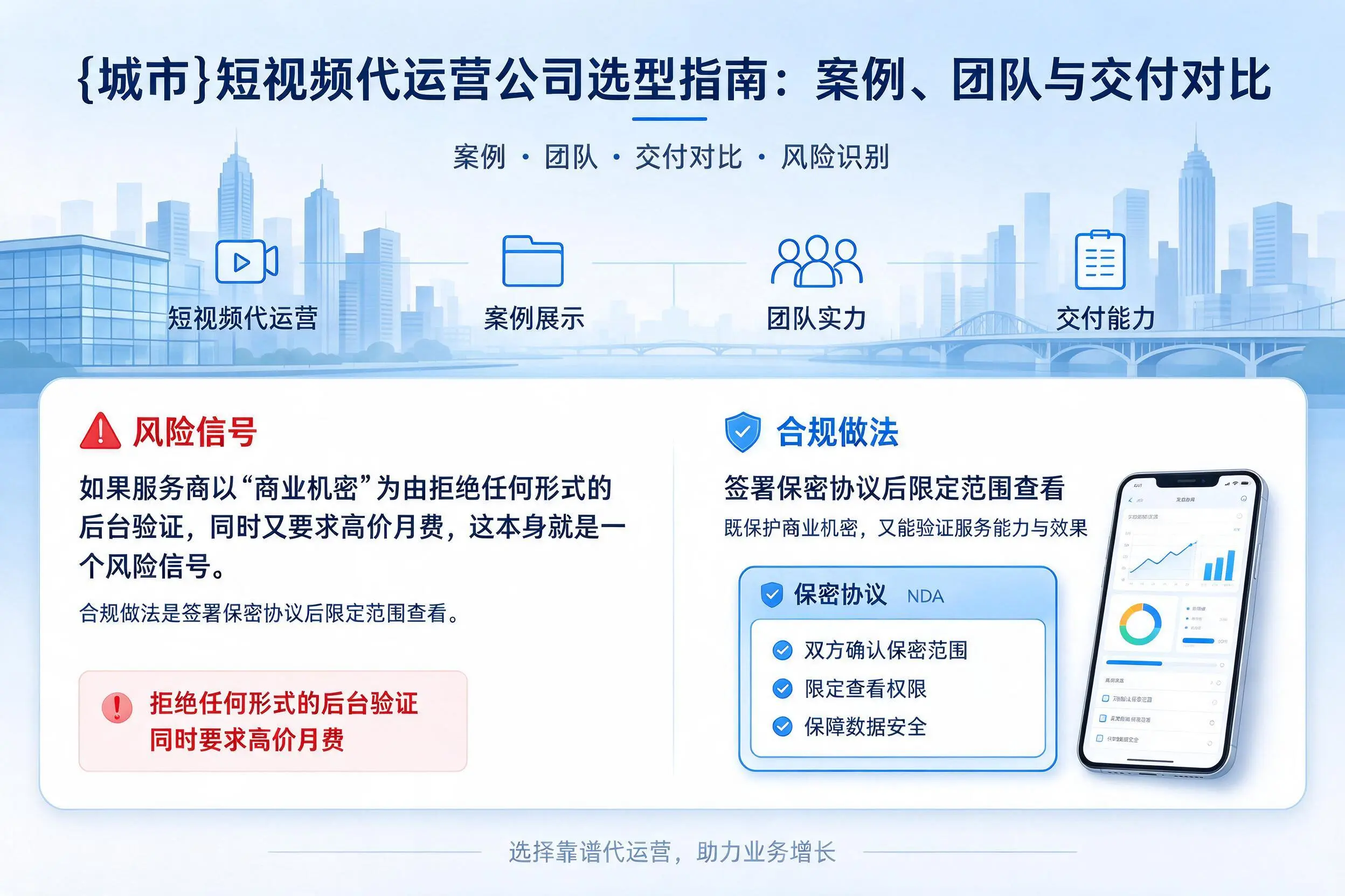 石河子短视频代运营公司选型指南:案例、团队与交付对比