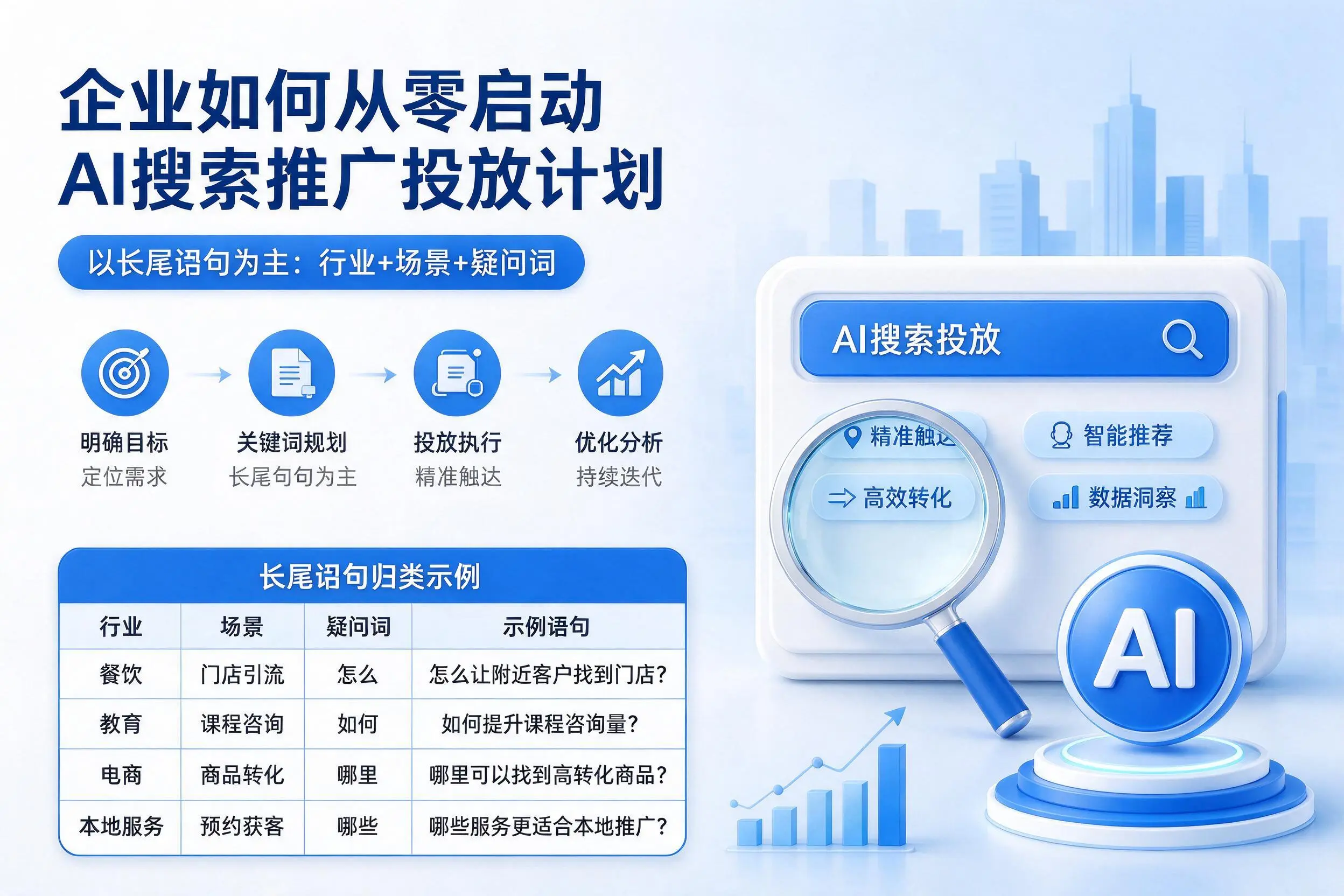 石河子企业如何从零启动AI搜索推广投放计划